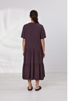LEILANI DRESS - coco berry